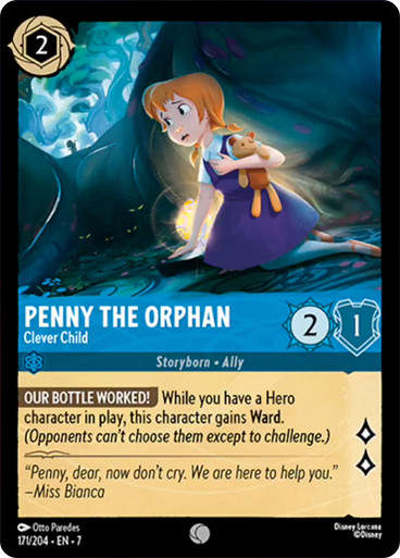 Penny the Orphan - Clever Child (LOR_ARC)