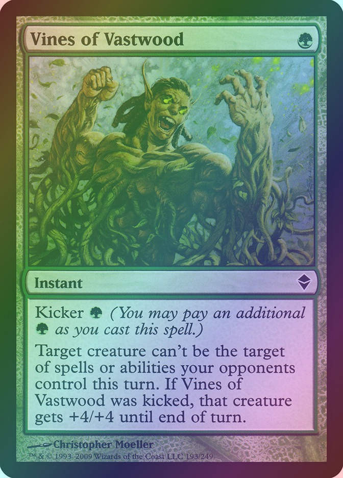 Vines of Vastwood (ZEN) (193) / Foil