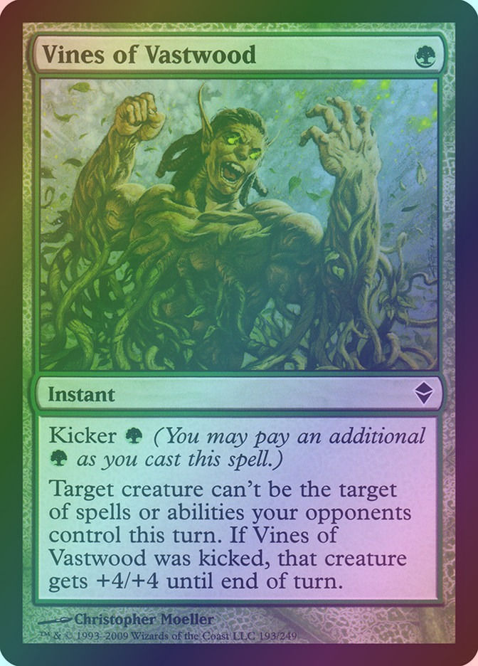 Vines of Vastwood (ZEN) (193) / Foil