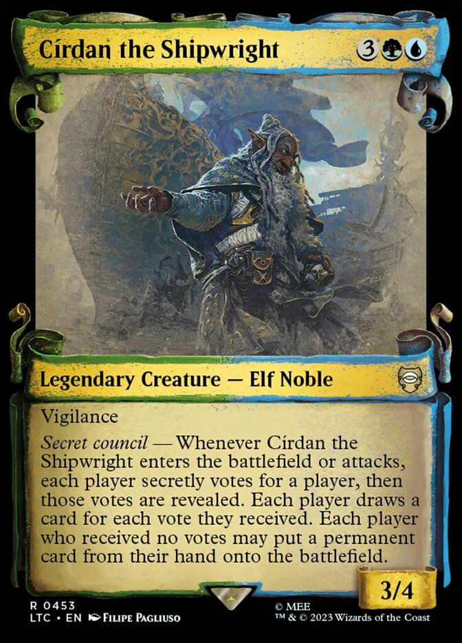 Círdan the Shipwright (LTC) (453) / Showcase