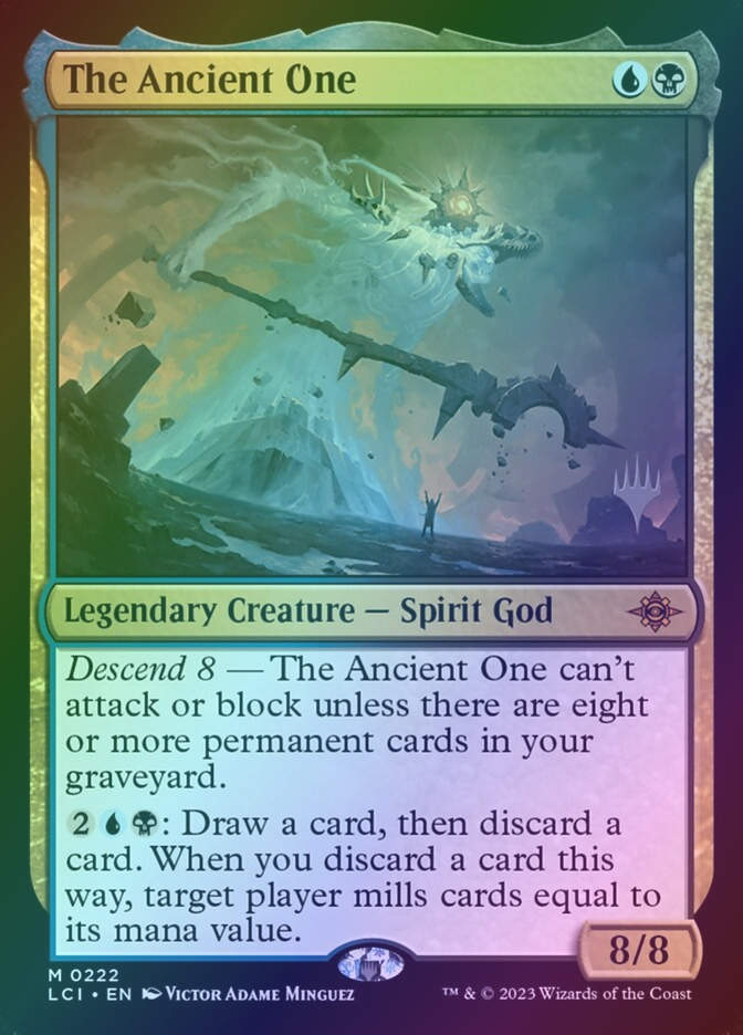 The Ancient One (PLCI) (222p) / Foil