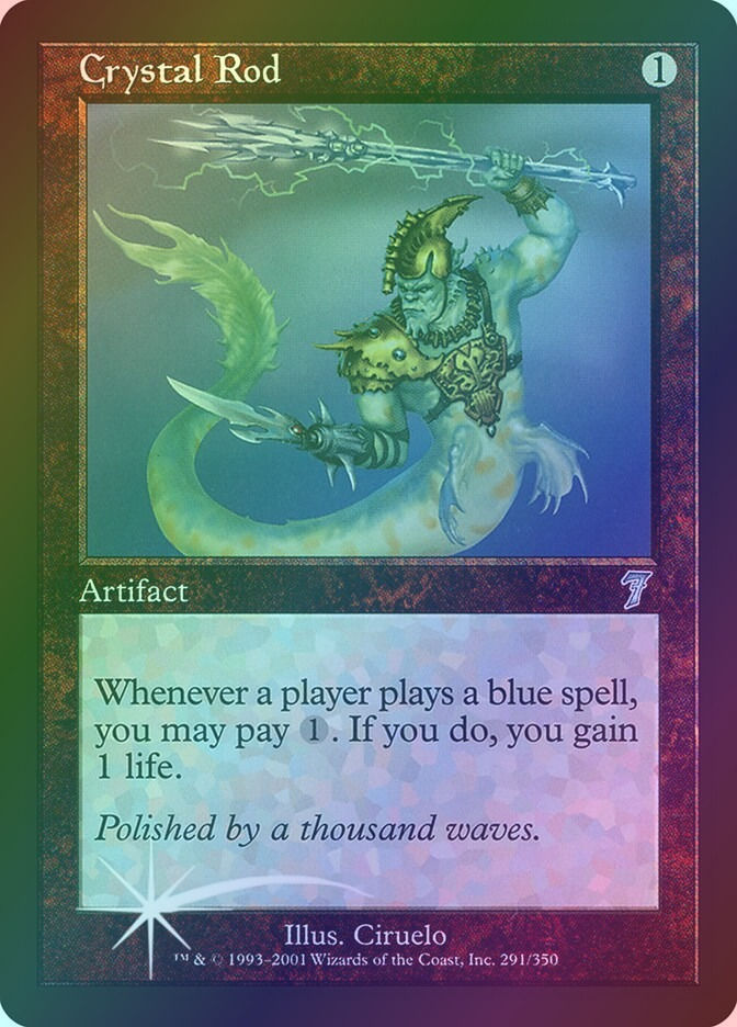 Crystal Rod (7ED) (291★) / Foil