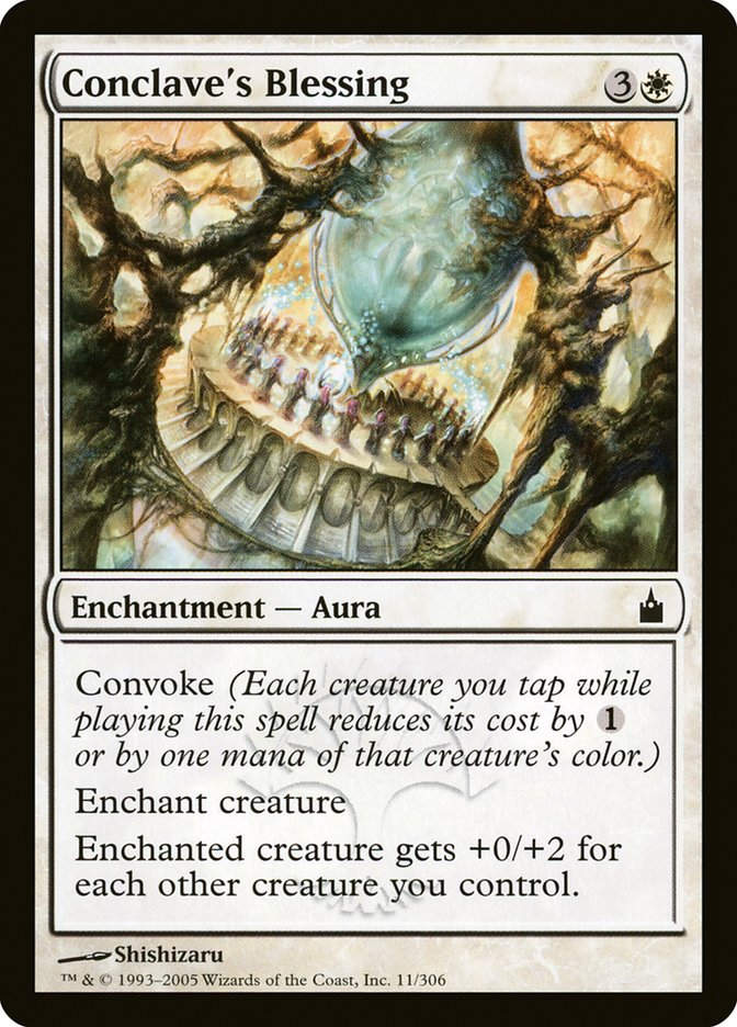 Conclave's Blessing (rav)