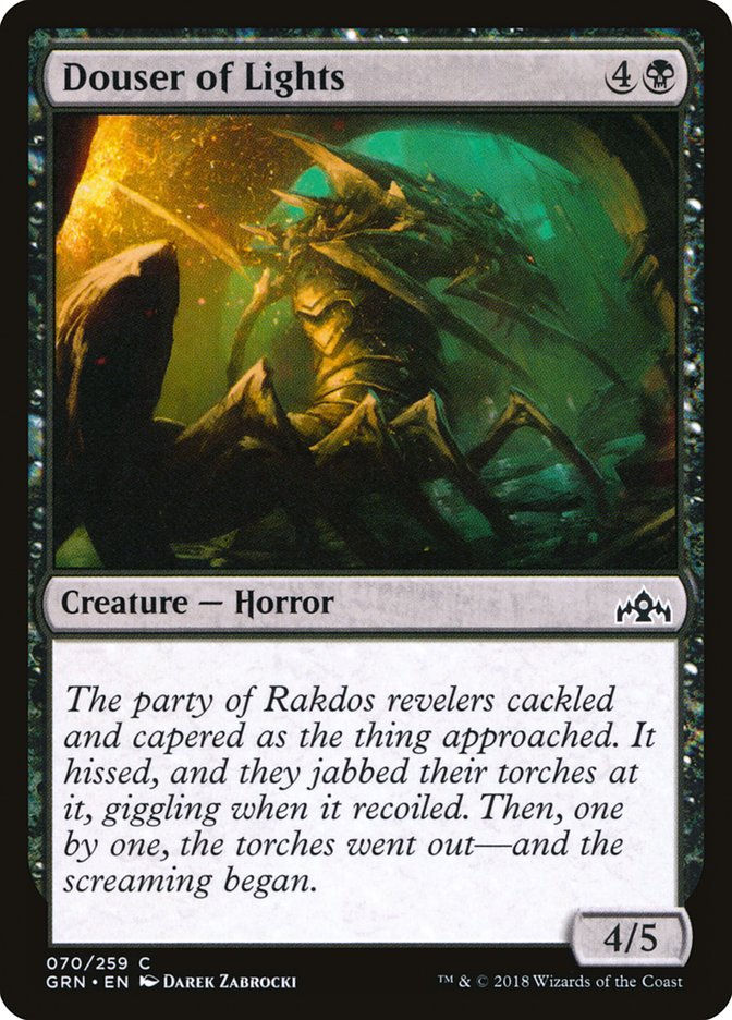 Douser of Lights (GRN) (70)