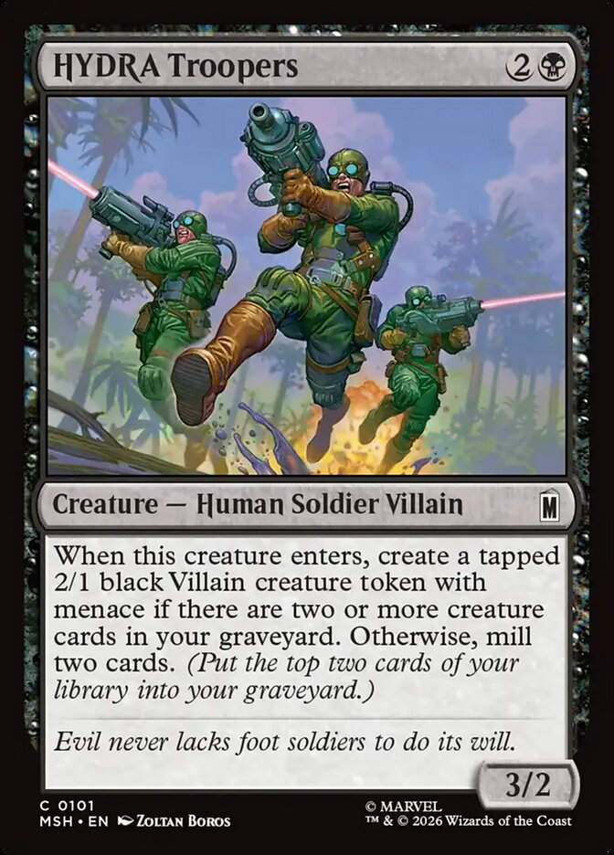 HYDRA Troopers (MSH) (101)