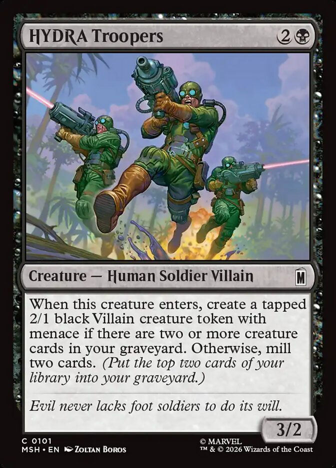 HYDRA Troopers (MSH) (101)