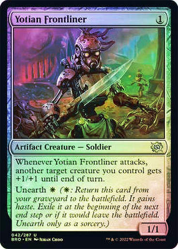Yotian Frontliner (BRO) / Foil