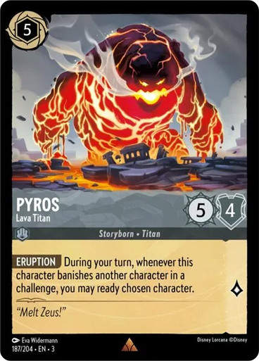 Pyros - Lava Titan (LOR_ITI)