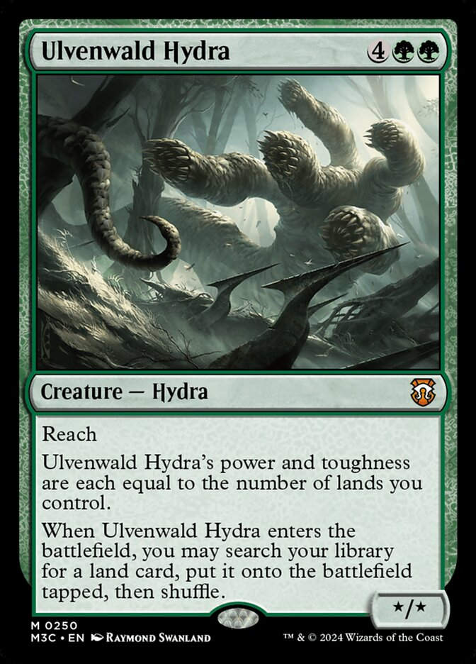 Ulvenwald Hydra (m3c) (250)