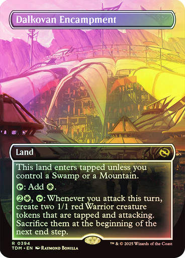 Dalkovan Encampment (TDM) (394) / Foil / Borderless