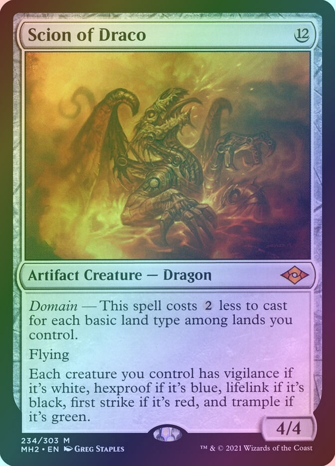 Scion of Draco (MH2) (234) / Foil