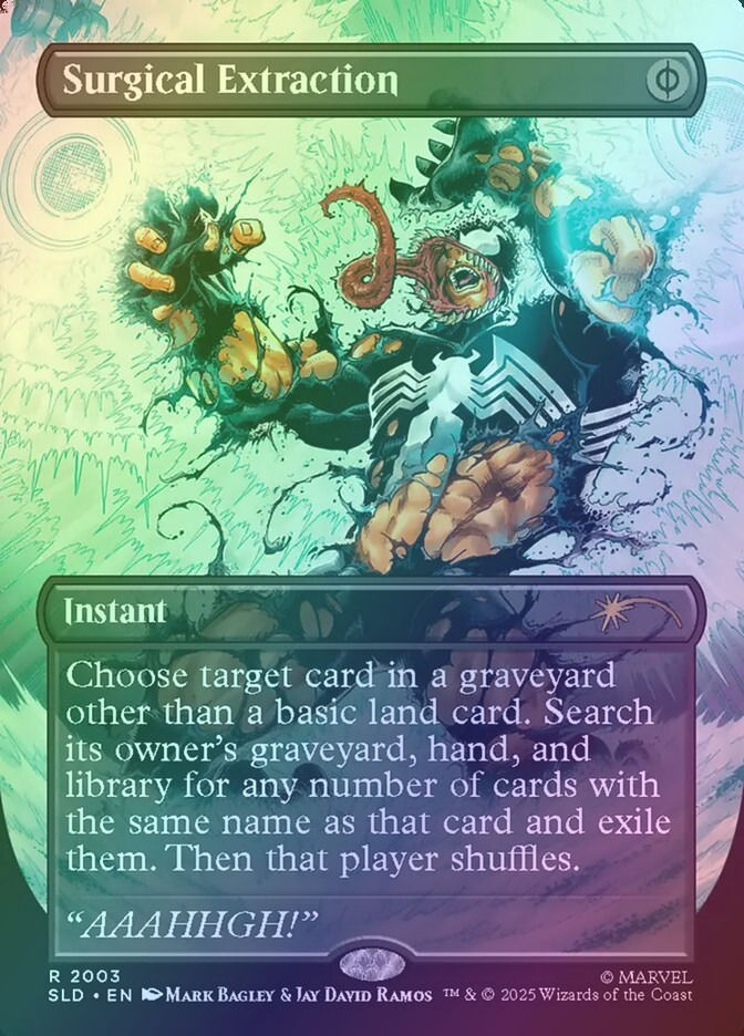 Surgical Extraction (SLD) (2003) / Borderless / Foil