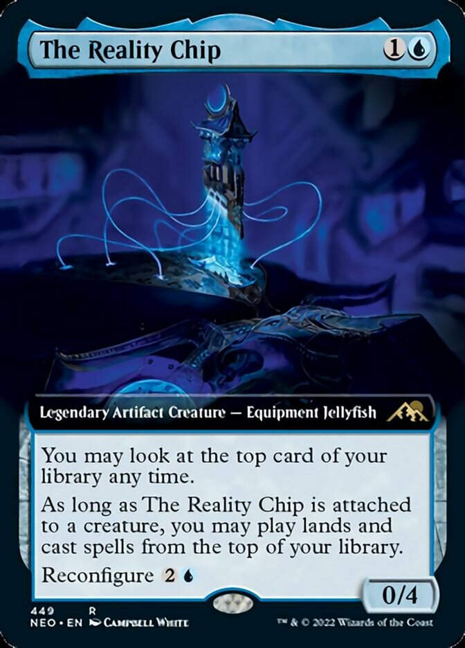 The Reality Chip (NEO) / Extended Art