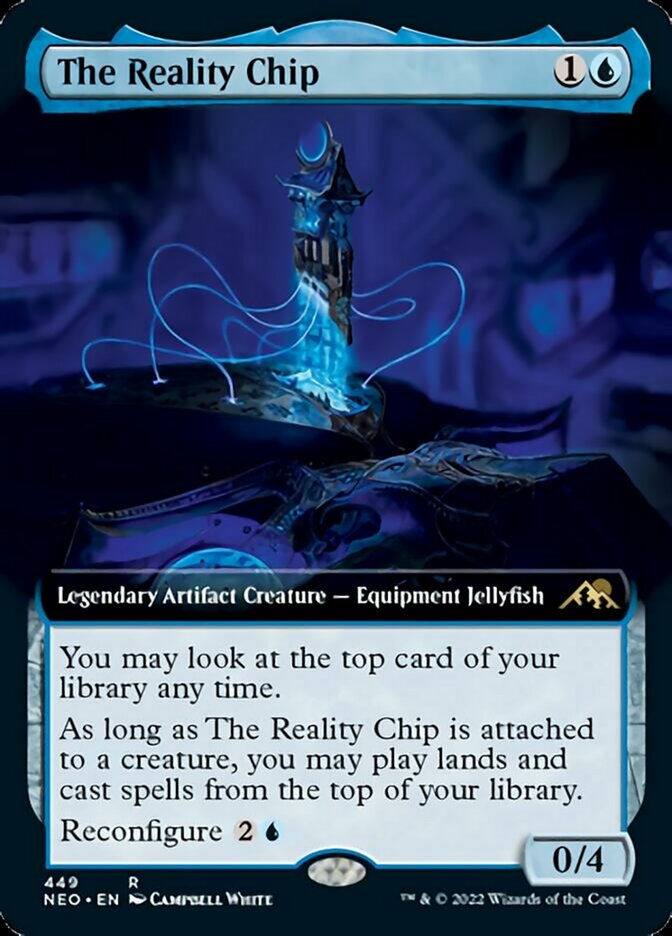 The Reality Chip (NEO) / Extended Art