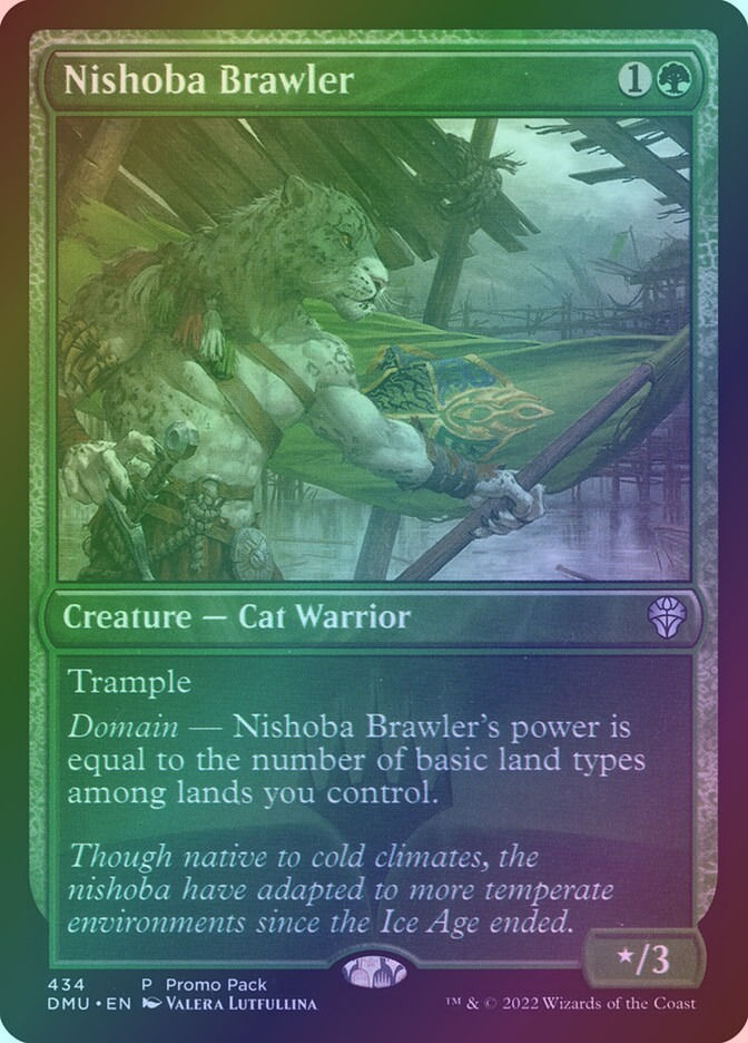 Nishoba Brawler (DMU) (434) / Foil