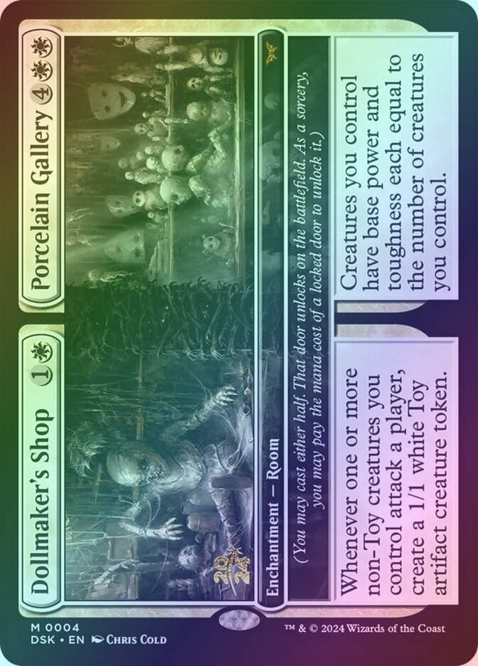 Dollmaker's Shop // Porcelain Gallery (PDSK) (4s) / Foil
