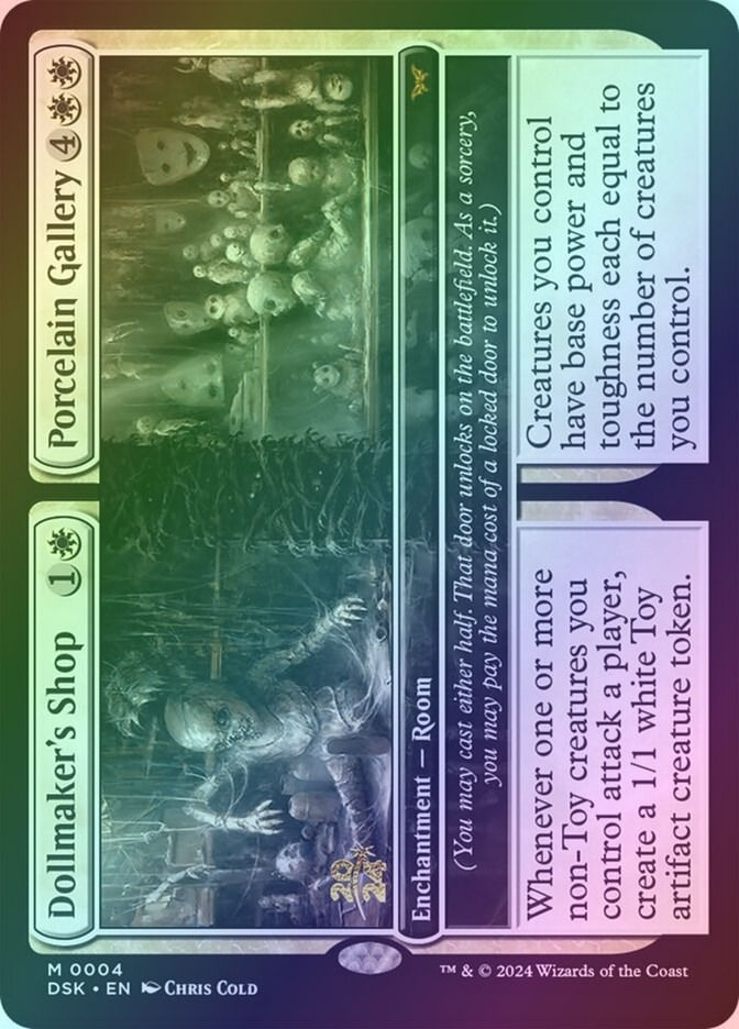 Dollmaker's Shop // Porcelain Gallery (PDSK) (4s) / Foil