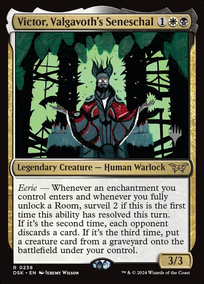 Victor, Valgavoth's Seneschal (PDSK) (238p)