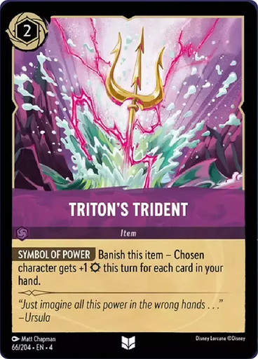Triton's Trident (LOR_URS)