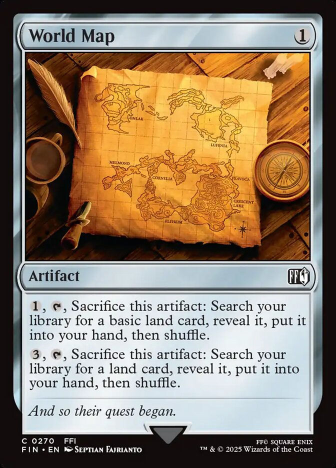 World Map (FIN) (270)