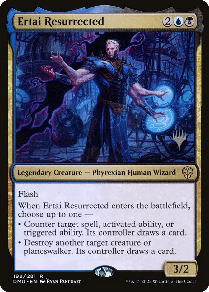 Ertai Resurrected (PDMU) (199p)