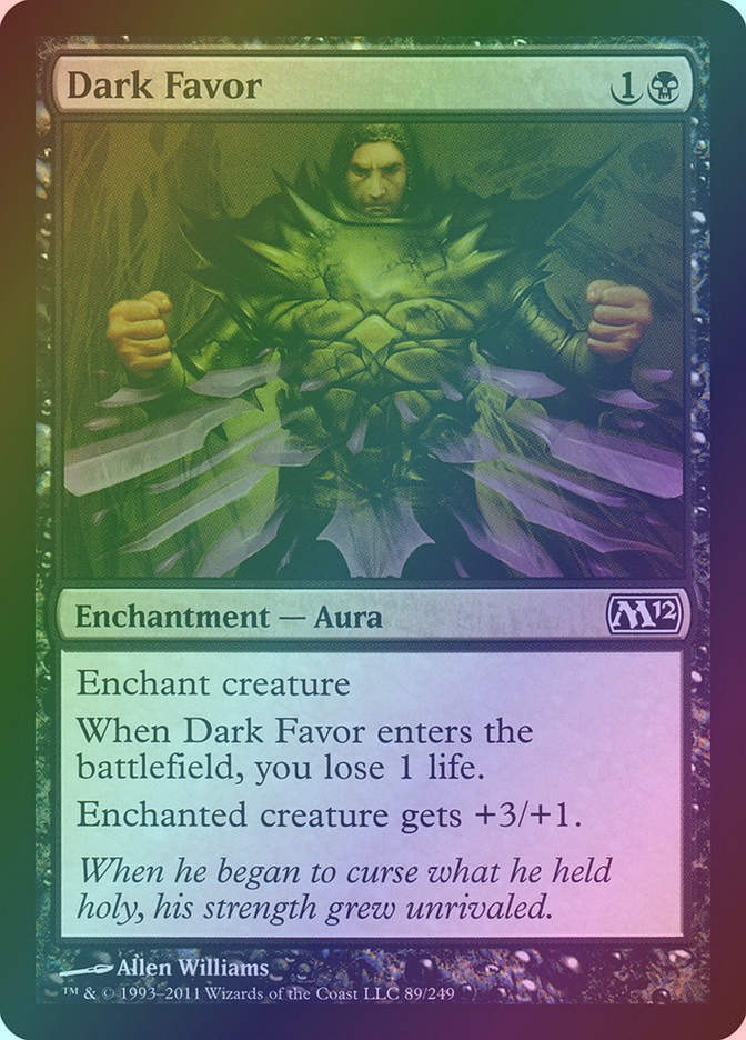 Dark Favor (M12) (89) / Foil