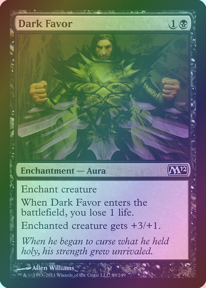 Dark Favor (M12) (89) / Foil