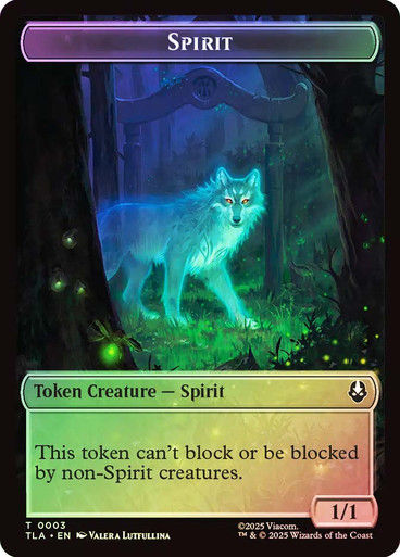 Copy // Spirit (TTLA) / Foil — cara 2 de 2