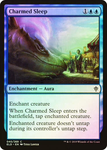 Charmed Sleep (ELD) (40) / Foil