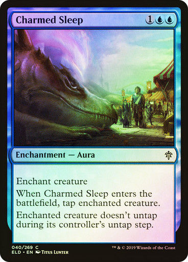 Charmed Sleep (ELD) (40) / Foil