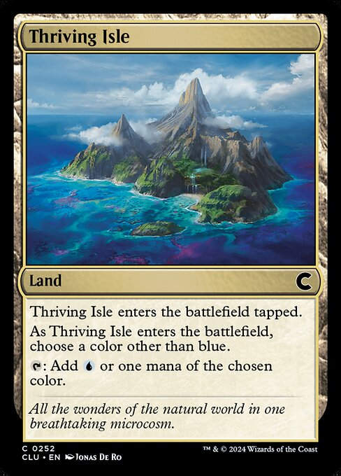 Thriving Isle (clu) (252)