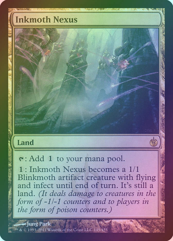 Inkmoth Nexus (MBS) (145) / Foil