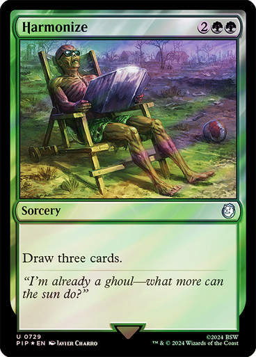 Harmonize (pip) (729) / Surge Foil