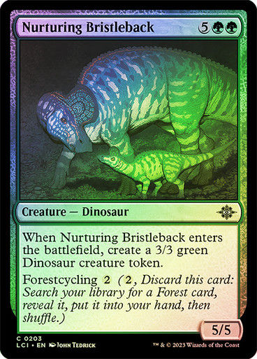Nurturing Bristleback (lci) / Foil