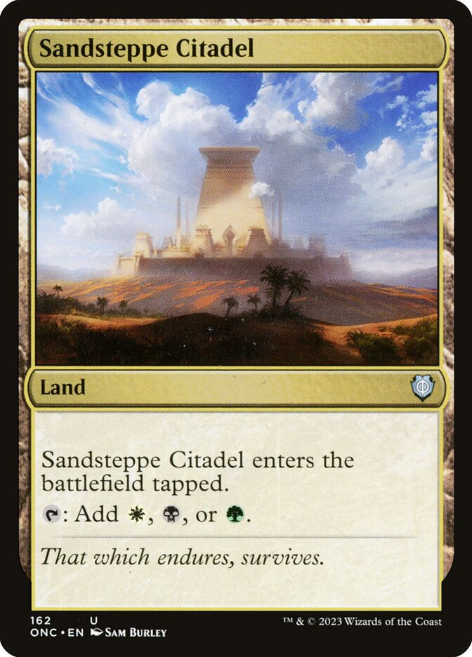 Sandsteppe Citadel (ONC) (162)