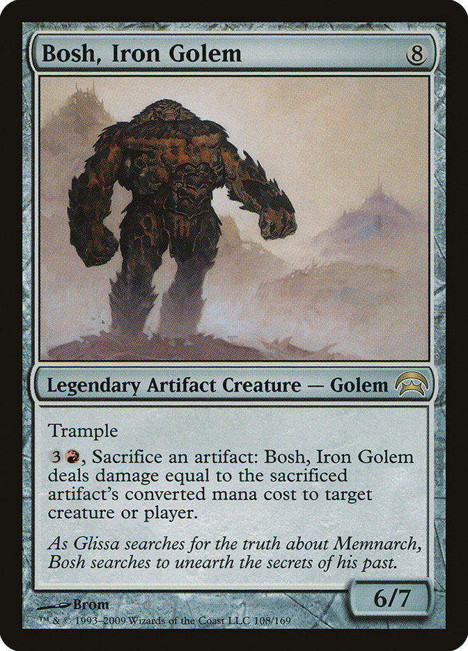 Bosh, Iron Golem (hop)