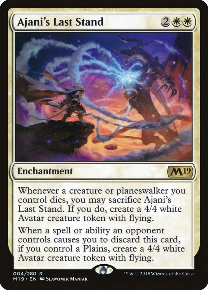 Ajani's Last Stand (M19) (4)