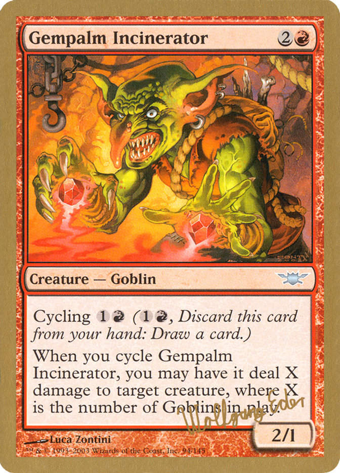 Gempalm Incinerator (WC03) (we94)