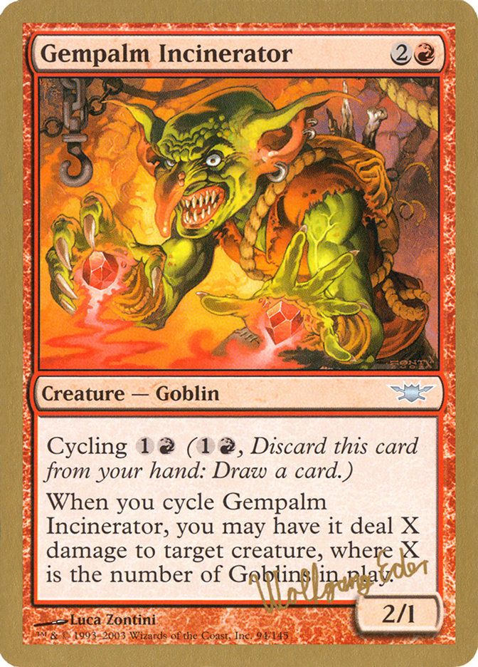Gempalm Incinerator (WC03) (we94)