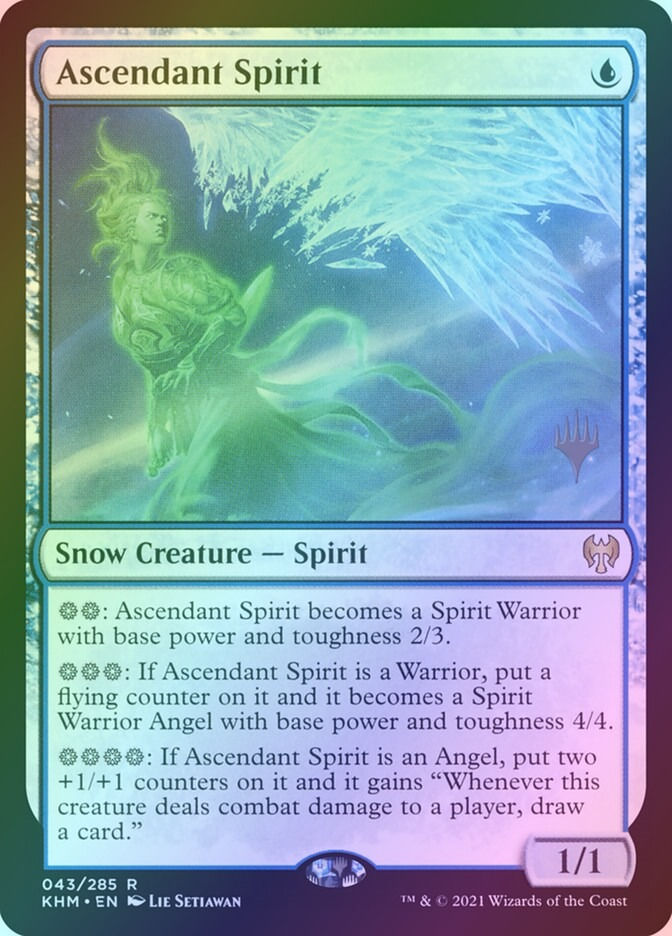 Ascendant Spirit (PKHM) (43p) / Foil