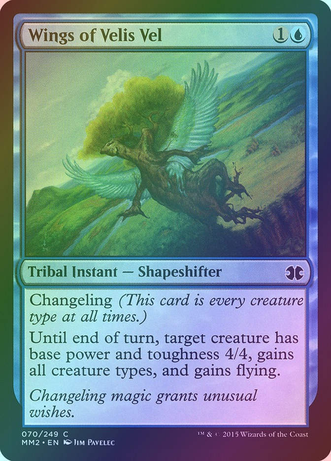Wings of Velis Vel (MM2) (70) / Foil