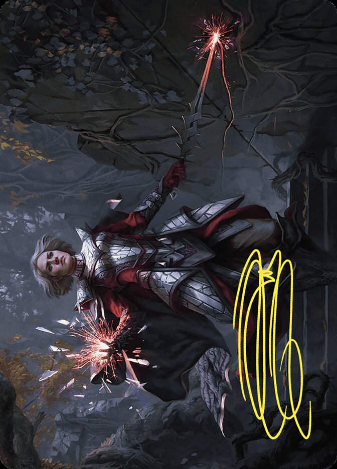 Rowan, Scion of War (AWOE) (31) / Firma Dorada