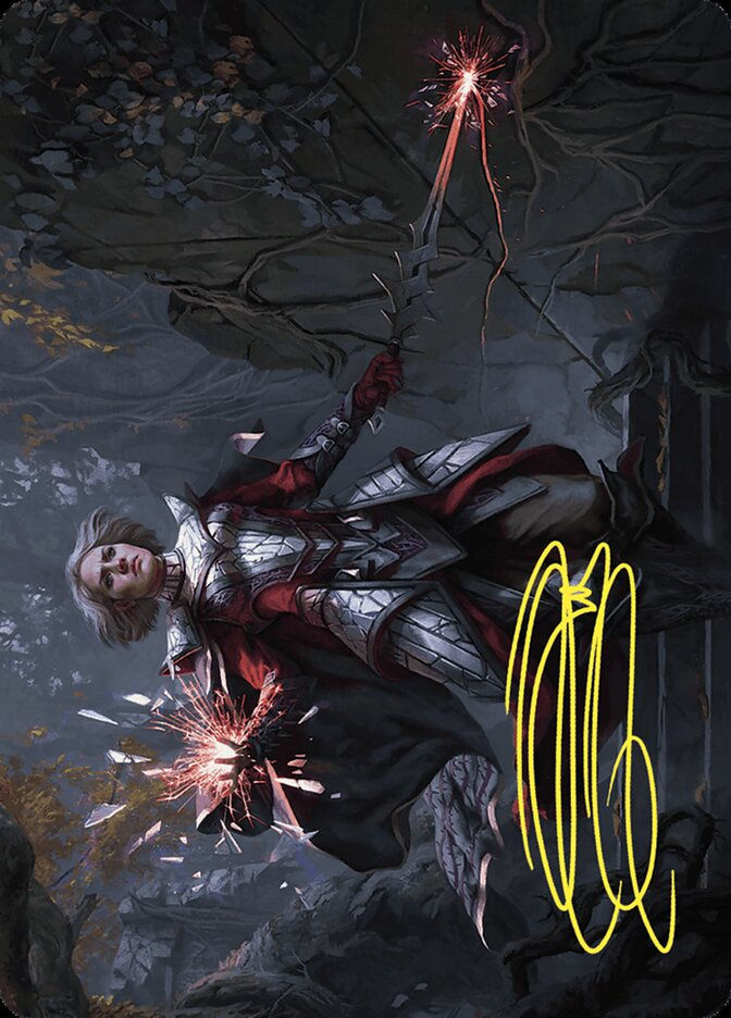 Rowan, Scion of War (AWOE) (31) / Firma Dorada