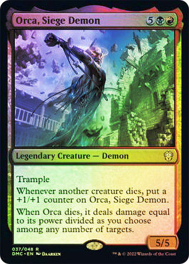 Orca, Siege Demon (DMC) / Legends Retold / Foil