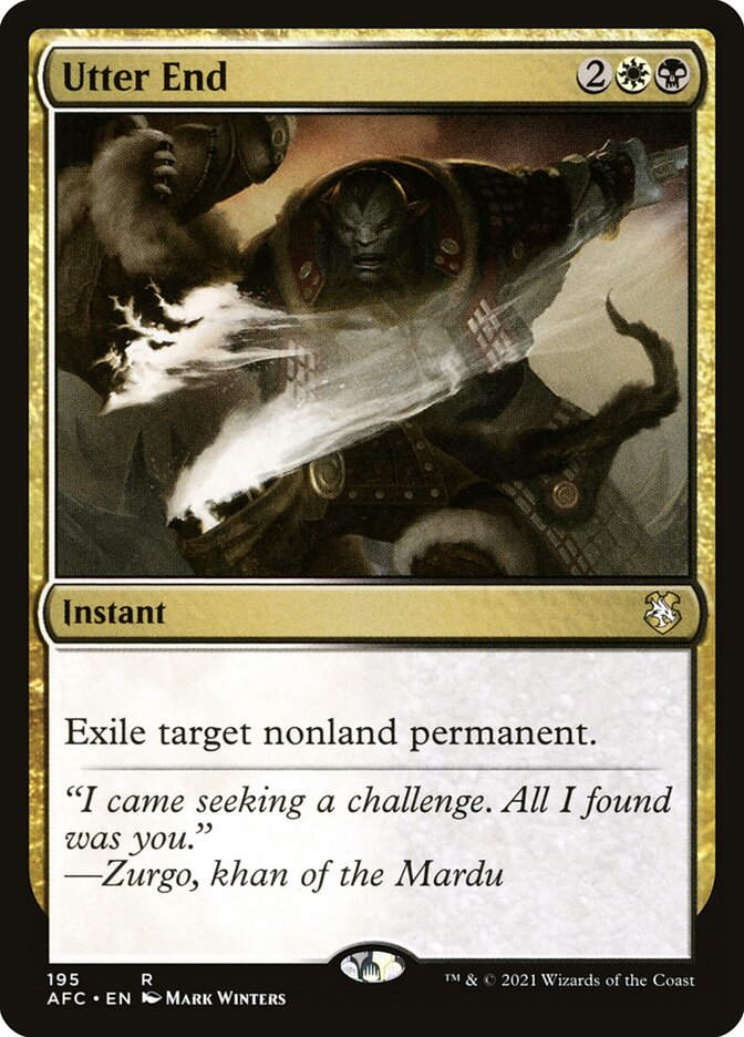 Utter End (AFC) (195)