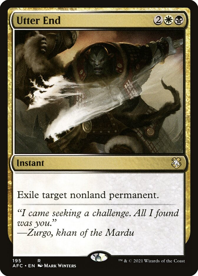 Utter End (AFC) (195)
