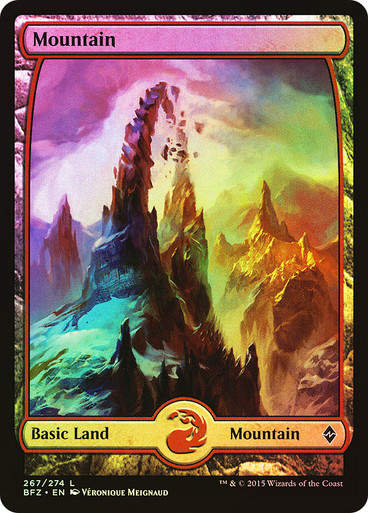 Mountain (BFZ) (267) / Foil