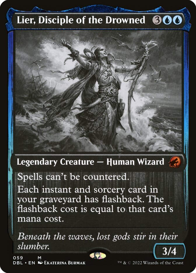 Lier, Disciple of the Drowned (DBL) (59)