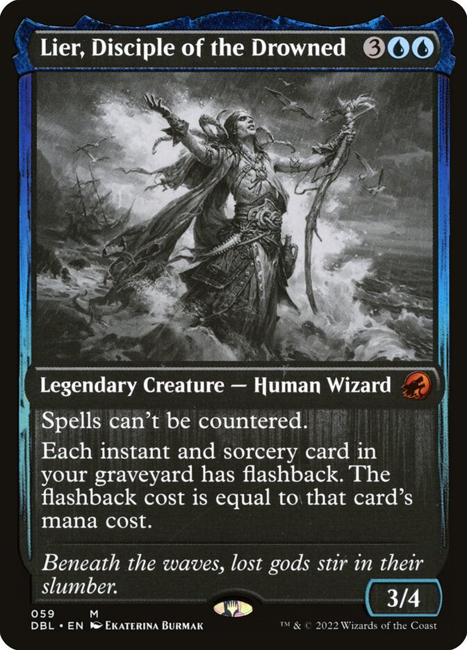 Lier, Disciple of the Drowned (DBL) (59)