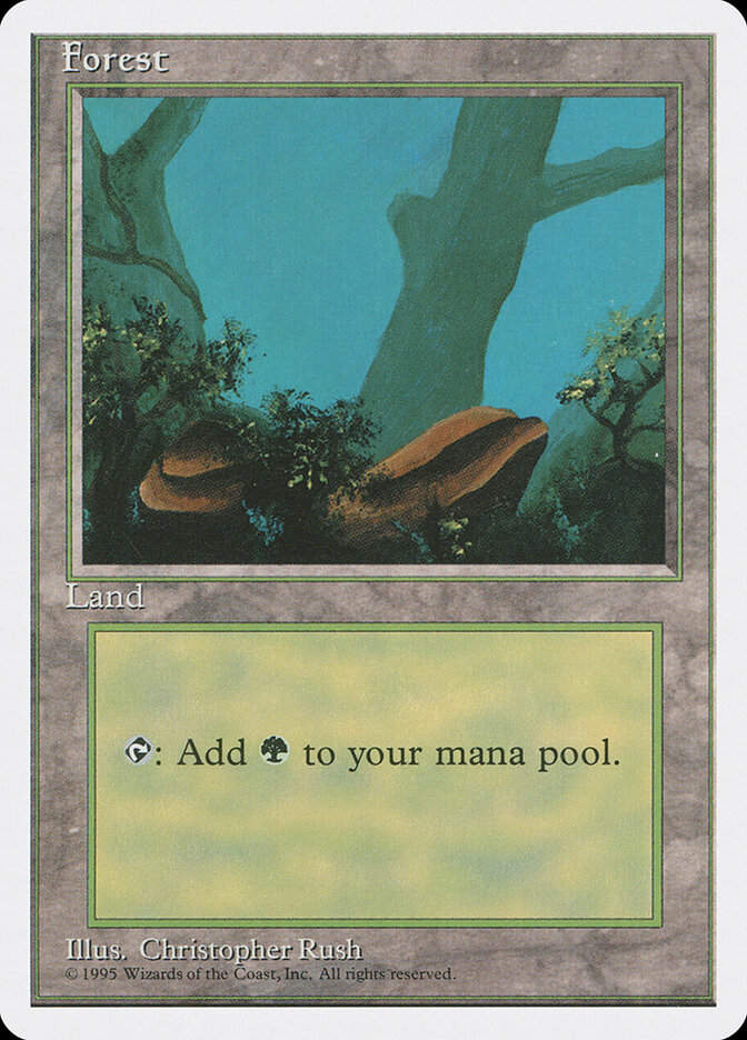 Forest (4ED) (376)